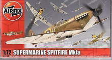 Сборная модель Самолет Supermarine Spitfire Airfix 172