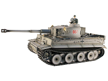 Радиоуправляемый танк Taigen 116 Tiger 1 Германия, ранняя версия HC 24G RTR серый