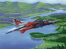 Сборная модель Самолёт  МиГ23МФ 148