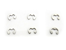 Шайба стопорная пружинная 2,5 мм 6шт