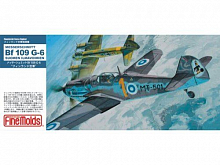 Сборная модель Самолет Bf109 G6 SUOMEN ILMAVOIMIEN 172