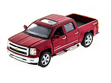 Машина Kinsmart 146 Chevrolet Silverado инерция 112шт  бк