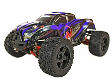 Радиоуправляемый монстр Remo Hobby MMAX PRO UPGRADE синий 4WD 24G 110 RTR