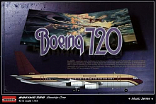 Сборная модель Авиалайнер Boeing 720 Starship One 148