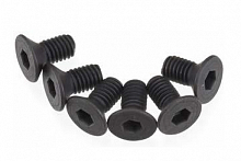 Винты с шляпкой 3х6мм 6шт