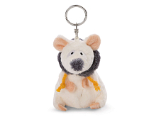 Мягкая игрушка NICI Мышка, брелок 10 см