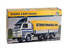 Сборная модель Автомобиль СКАНИЯ 142H тент 124  IT762 