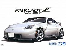 Сборная модель AOSHIMA Nissan Z33 FairladyZ Version Nismo 07