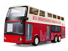 Радиоуправляемый двухэтажный автобус Double Eagle 120 24G RTR