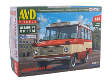 Сборная модель AVD Автобус Куаз985, 143