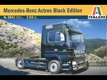 Сборная модель Седельный тягач MERCEDES BENZ Actros Black Edition 124