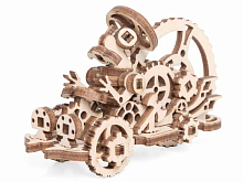 Деревянный конструктор Lemmo Робот Апок, 44 детали