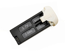 Аккумулятор Hubsan LiPo 520mAh, 3,7V для Hubsan H107D