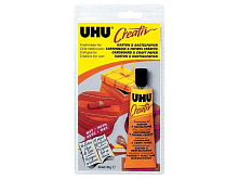 КЛЕЙ ДЛЯ КАРТОНА И БУМАГИ UHU CREATIV 33МЛ БЛИСТЕР