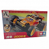 Автомобиль New year с собачкой 132тюнингстол для измерения скорости