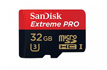 Карта памяти 32GB SanDisk micro SDHC Class 10 UHS-I Extreme Pro 95Mb/s