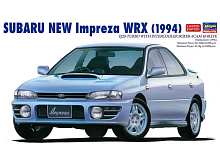 Сборная модель Hasegawa Subaru Impreza WRX 1994, 124