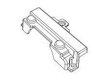 Верхний кронштейн двигателя для автомоделей MJX 10208