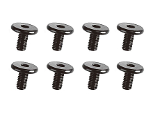 Винт M3x6мм с головкой под шестигранник для Remo Hobby, аналог TRA3932, 8 шт