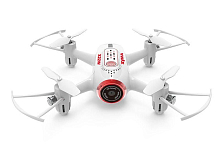 Радиоуправляемый квадрокоптер Syma X22W1 с FPV трансляцией WiFi, камера 0,3 Мп, 24G RTF