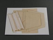 Комплект парусов для модели Papegojan, 196