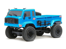 Радиоуправляемый краулер ECX 124 Scaler Crawler Barrage UV 4WD, электро, RTR синий