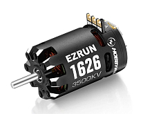 Бесколлекторный мотор Hobbywing EZRUN1626SD3500KVBLACK 20085мм, 128 бессенсорный