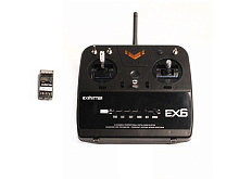 Система радиоуправления Volantex RC EX6 6х канальная