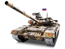Радиоуправляемый танк Heng Long T90 Tank UpgradeA V70  24G 116 RTR