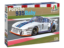 Сборная модель ITALERI 3639ИТ PORSCHE 935 BABY, 124