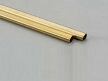 KS трубка латунная овальная 300мм 2шт