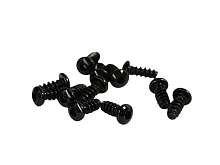 Винты с полукруглой шестигранной головкой 2,6х60мм для автомоделей MJX 114, 12шт