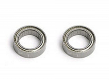 Подшипники RC18 8x12x35 mm, rubber sealed  2штAS21106