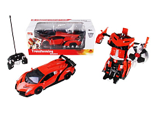 Радиоуправляемый трансформер MZ Lamborghini Veneno 2319P 114