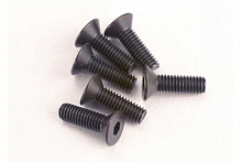 Винт с шляпкой 3х10мм, 6 штук  TRA2551 