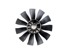 Пропеллер 12ти лопасной импеллерного двигателя для самолета Top RC Jet Star Pro