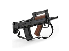 Конструктор CaDA винтовка Гроза 1504 детали