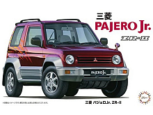 Сборная модель Fujimi  Mitsubishi Pajero Junior ZRII, 124