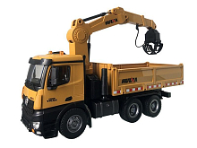 Радиоуправляемый лесовоз HUI NA TOYS, белый 24G 9CH 114 RTR