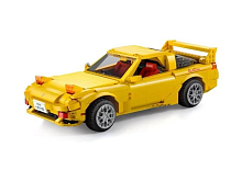 Конструктор CaDA автомобиль Mazda FD35 RX7 1655 деталей