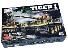 Радиоуправляемый танк Taigen 116 Tiger 1 Германия KIT