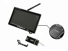 Cистема GUEC GV100 Vision, Video TxRx, LCD монитор с поддержкой OSD GA921100