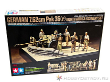 Сборная модель Pak 36r NAfrica Set 135, шт