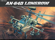 Сборная модель Вертолет AH64D LONGBOW 148