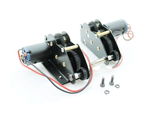 Редуктора Taigen сталь 3в1, 18kRPM, для 3818plastic, 3819, 3848, 3859, 3868, 3878 с моторами380