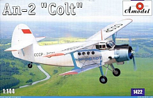 Сборная модель  Антонов Aн-2 'Colt' легкий транспортный самолет Amodel