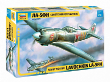 Сборная модель ZVEZDA Советский истребитель Ла5ФН, 148