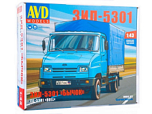Сборная модель AVD ЗИЛ5301 Бычок, 143