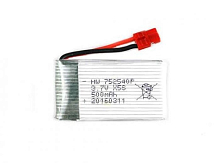 Аккумулятор Syma LiPo 450mAh, 3,7V для Syma X14, X14W