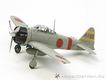 Склеиваемая модель Tamiya 172 Mitsubishi A6M2b ZEKE  Zero Fighter